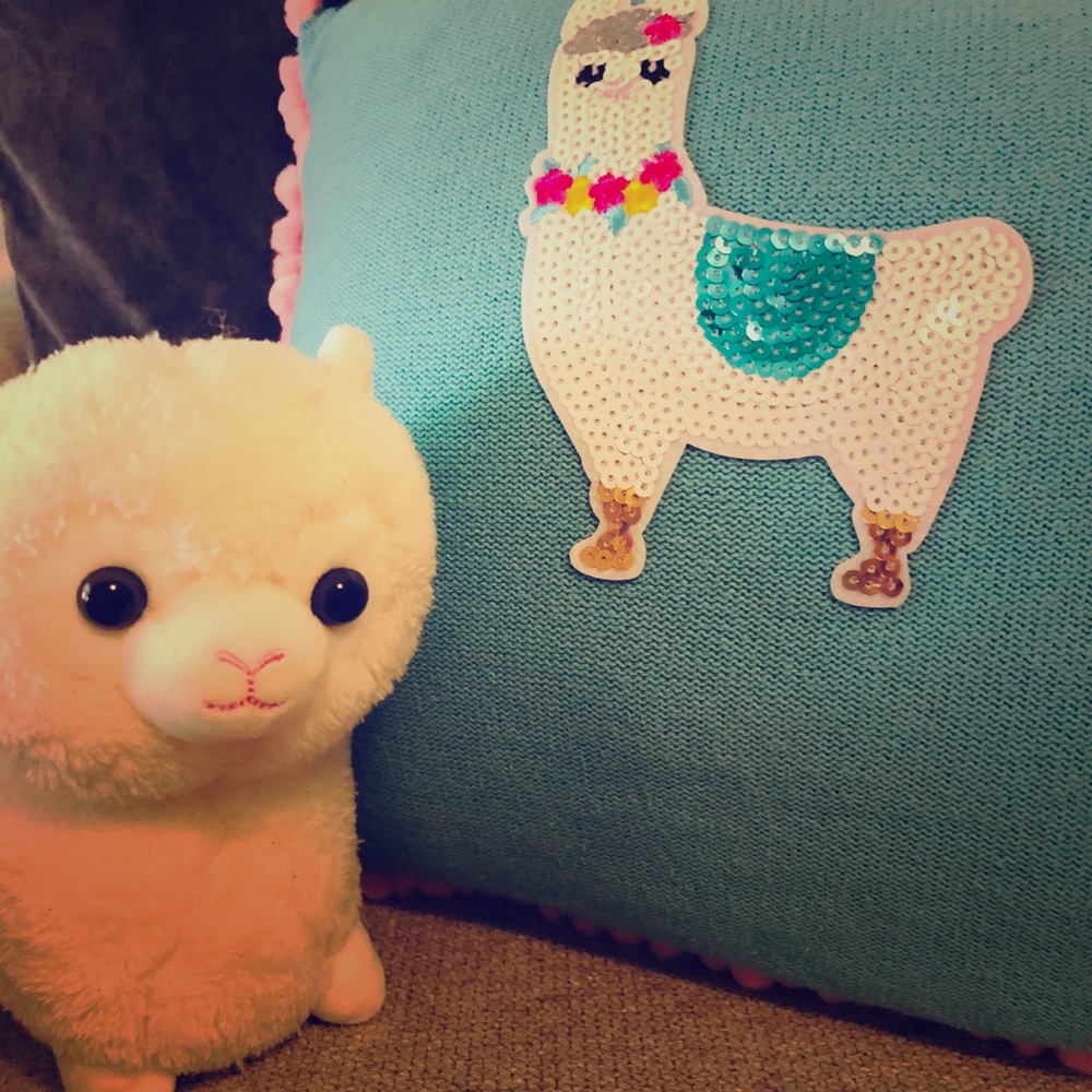 Cute  Josephine Pillow! Adorable!